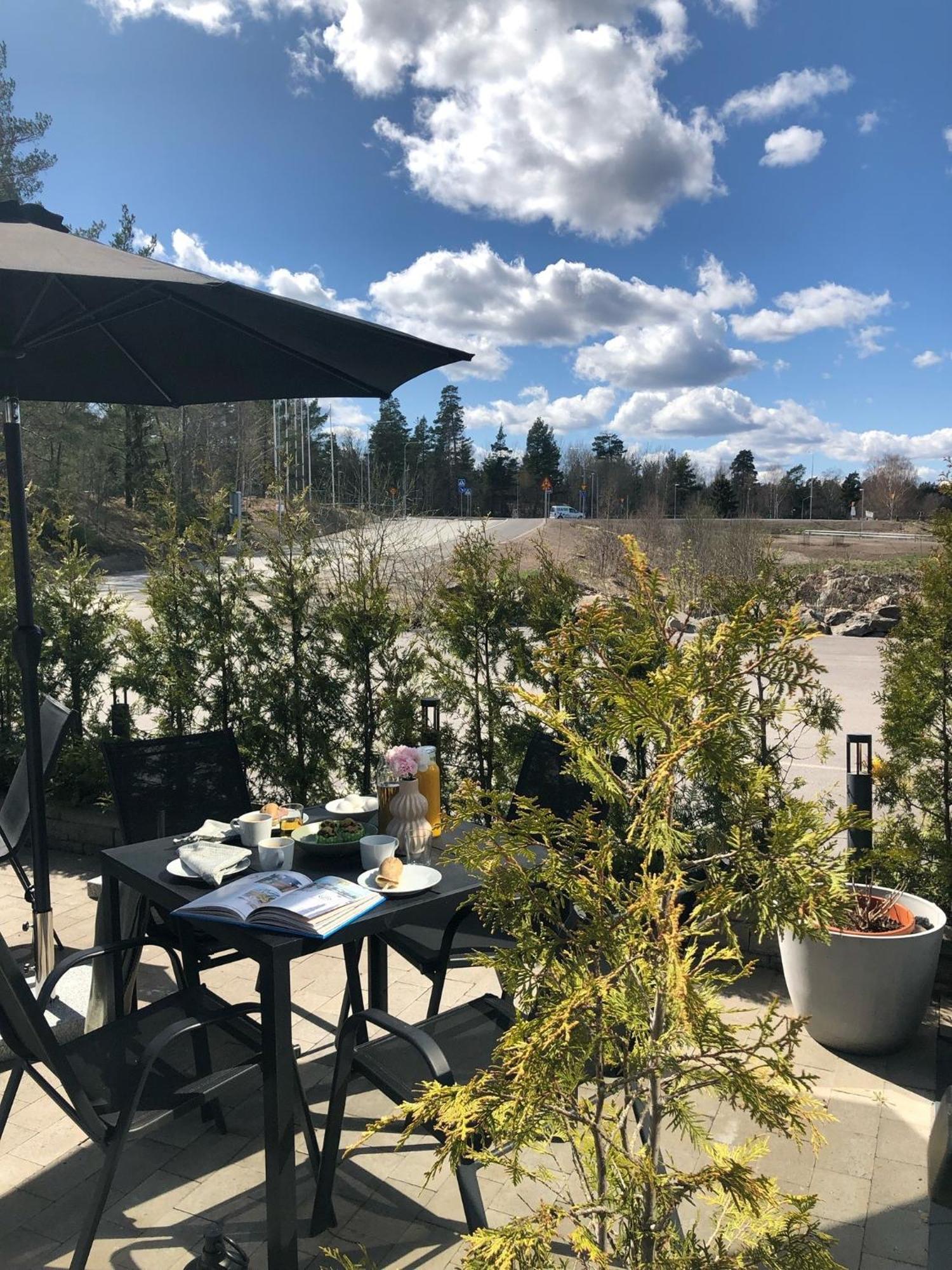Södertälje Almnaes Park Hotel מראה חיצוני תמונה