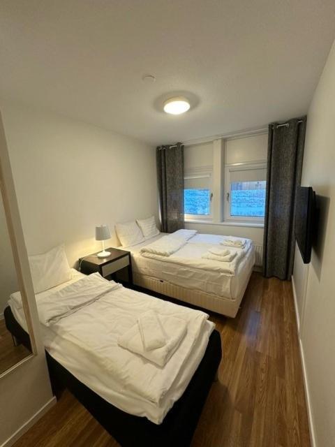 Södertälje Almnaes Park Hotel מראה חיצוני תמונה