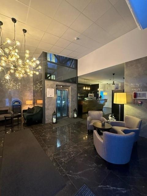 Södertälje Almnaes Park Hotel מראה חיצוני תמונה